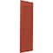 Ekena Millwork 18W x 84H Americraft Two Equal Louver Exterior Real Wood Shutters, Colorful Leaves, PR RW101LV18X84CLH - alternate 7